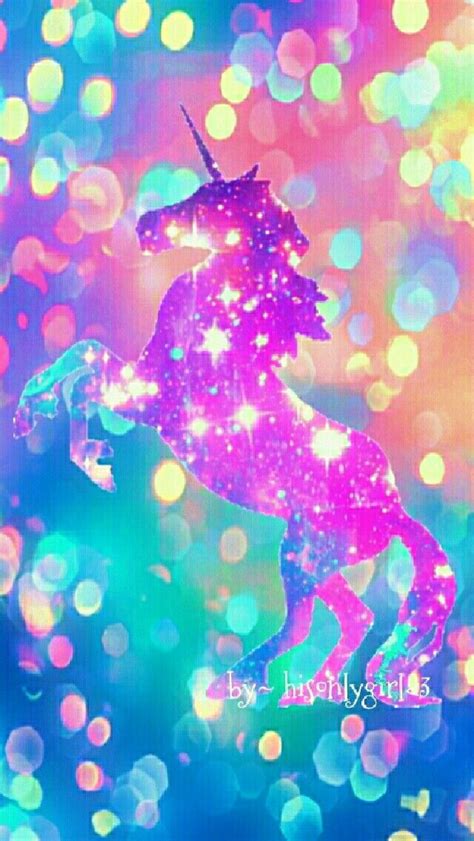 Cute Unicorn Galaxy Wallpaper I Created For The App Cocoppa Unicorn Wallpaper Sparkle