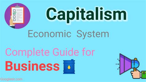 21 Pros And Cons Of Capitalism Economy With Examples