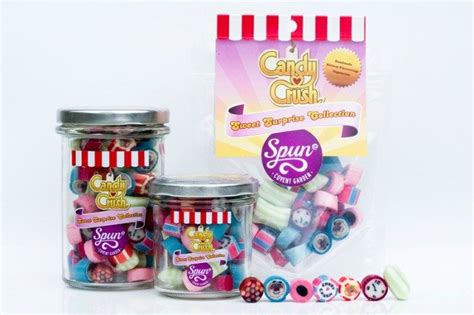 A Candy Crush Addicts Worst Nightmare Real Candy Crush Edible Candies