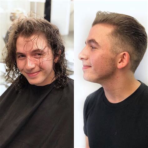 Men's hair, haircuts, fade haircuts, short, medium, long, buzzed, side part, long top, short sides, hair style, hairstyle men's hairstyle + haircut trends for 2021. Pin on #SalonMarioRusso