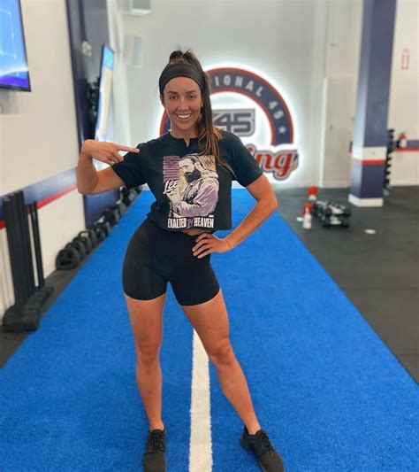Wwe Star Chelsea Green Hits The Gym In Preparation For Smackdown