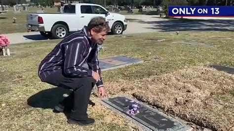 Moms Gravesite Looks Like Someone Dug Her Up Son Tells Only Abc13