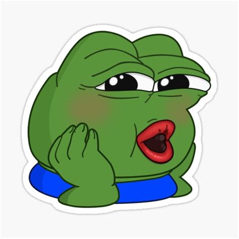 Peepohappy Peepo Happy Twitch Emote Emoji Pepe Frog Meme