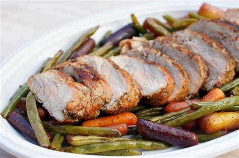 Place pork tenderloin on the center of piece of foil and season with salt and pepper. Grilled Pork Tenderloin and Foil Packet Veggies - Forks and Folly