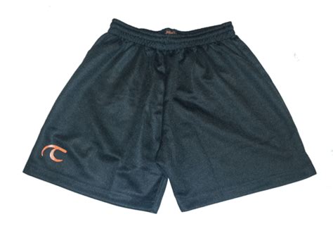 Sports Shorts With Printed Logo