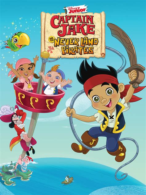 Captain Jake And The Never Land Pirates Where To Watch And Stream