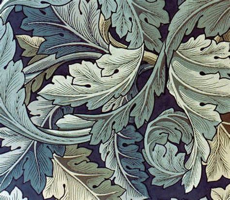 Art Nouveau Vintage Wallpaper For Victorian Style Home Décor Etsy