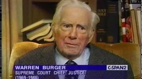 Chief Justice Burger Retrospective C