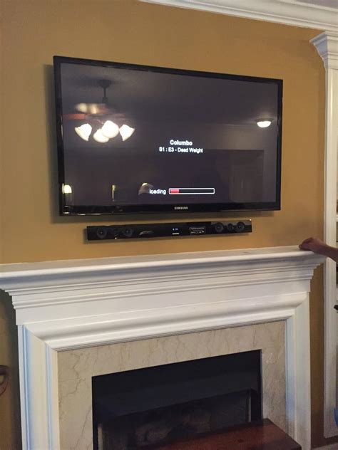 Stone Fireplace Tv Mount Fireplace Guide By Linda