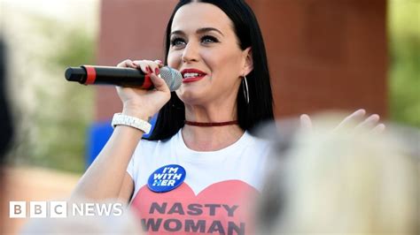 Katy Perry Says Revolution Is Coming As Donald Trump Is Elected US