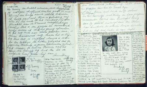 The Writings Of Peter Winter Anne Frank Diary Co Authored By Father