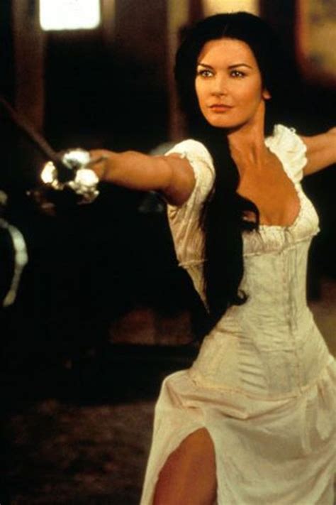Catherine Zeta Jones A Life In Film The Mask Of Zorro Catherine