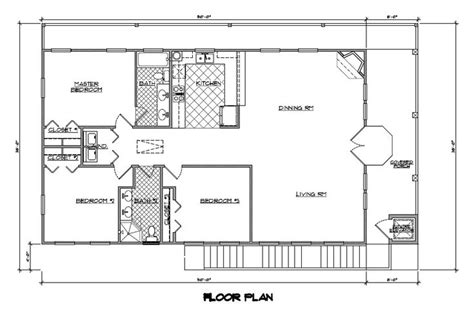 54 Idea House Plan With No Hallways