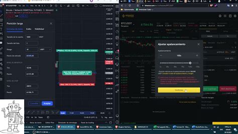 Como Ingresar Una Operacion En Binance Tradingview Youtube