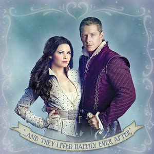 Snow And Charming Once Upon A Time Fan Art Fanpop