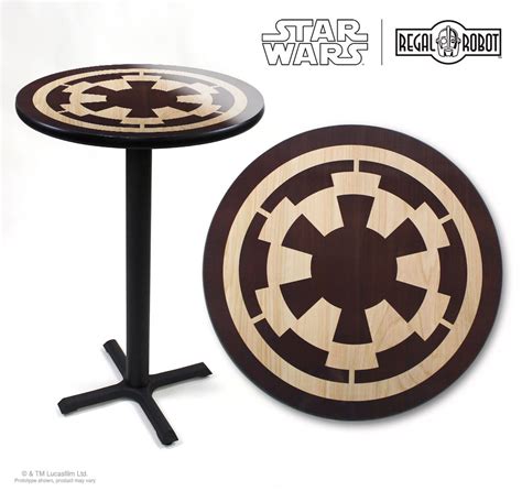 Have Lunch On The Death Star Ii With These Star Wars Cafe Tables