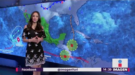 Pronóstico del tiempo para la siguiente semana. Cómo va a estar el clima en México el primer fin de semana Imagen Televisión