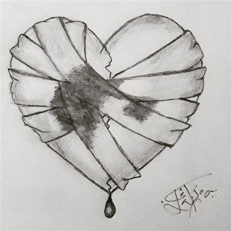 26 Best Ideas For Coloring Broken Heart Drawing