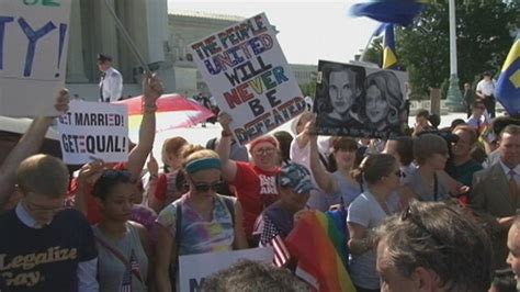 Supreme Court Bolsters Gay Marriage Advocates In Doma Prop 8 Rulings
