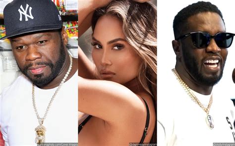 50 Cents Bm Daphne Joy Fires Back At His Diss Over Diddy Dating Rumors