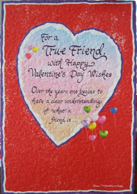 Valentine Messages For Friendship Canvas Puke