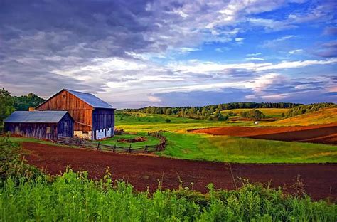 Ontario Farm By Steve Harrington Ontario Farms Ontario Farm