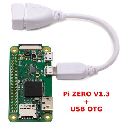 Raspberry Pi ZERO V1 3 USB Kit No WiFi
