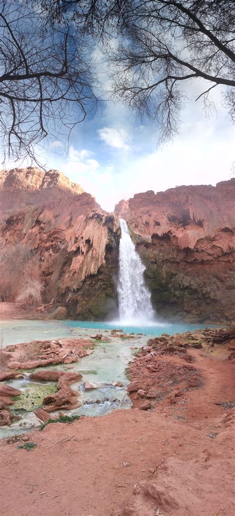Inspiration From My Dad Pushing Past Ms To Hike Havasupai
