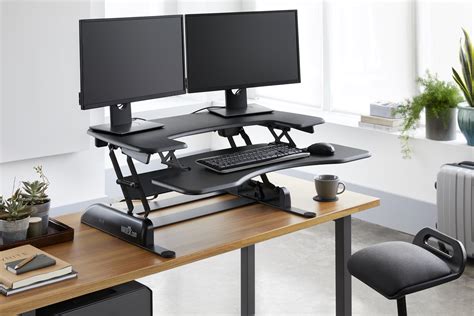 Stand Or Sit At Your Desk With The Pro Plus 36 Varidesk ~ Fresh Design Blog
