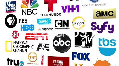 Tv Network Logos Png Png Transparent Tv Channel Logos Png Download Vhv