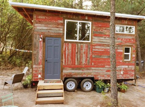 9 Tiny Houses Made From Recycled Materials Photos Architectural Digest