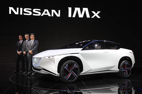 Nissan Imx Konsepti Gelecek Nissan Otomobillerine Ilham Kaynağı Olabilir