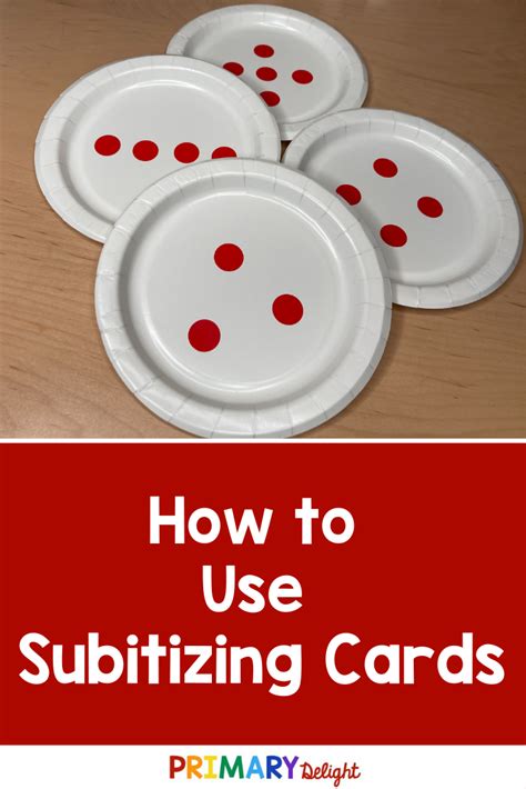 Subitizing Cards Help Students Develop Number Sense And Beginning Math