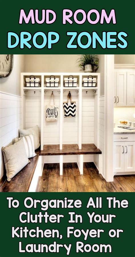 Beautiful Mud Room Drop Zone Ideas To Organize All The Clutter In Your