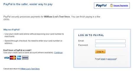 Pay directly to credit card. user interface - why paypal sandbox testing UI has no direct credit card payment method? - Stack ...