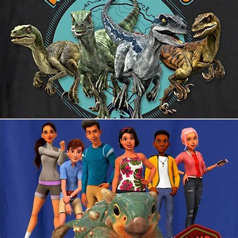 Jurassic Outpost On Instagram “new Look At The Raptor Squad And Main Characters From Jurassic
