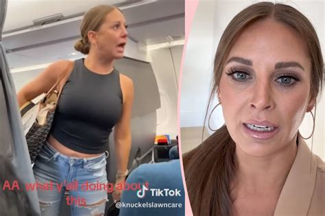 Viral Plane Lady Returns To Airport And Has An Eerie Answer About