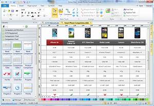 Comparison Chart Maker Chart Maker Chart Infographic Templates