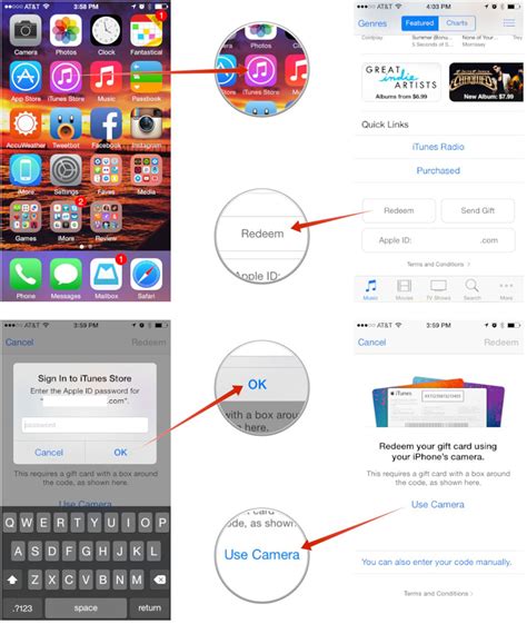 We did not find results for: How to redeem gift cards and app promo codes straight from your iPhone and iPad | iMore