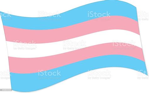 Transgender Pride Flag Stock Vektor Art Und Mehr Bilder Von Vektor