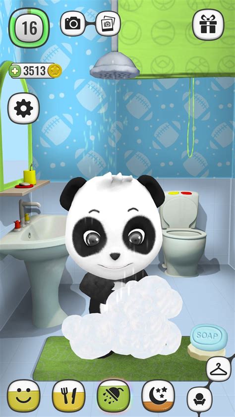 My Talking Panda Mo Virtual Pet For Windows 10 Mobile