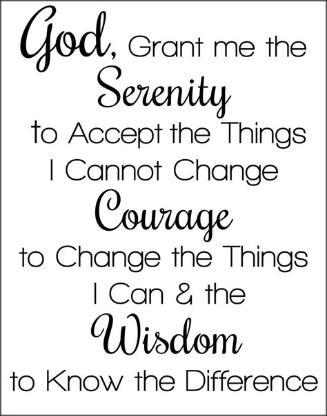 5 Best Images Of Complete Serenity Prayer Printable Serenity Coloring