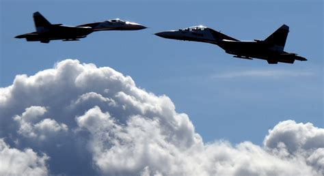 Russia Fighter Jets Intercepted By Us Near Alaska For 2nd Time In A Week Norad