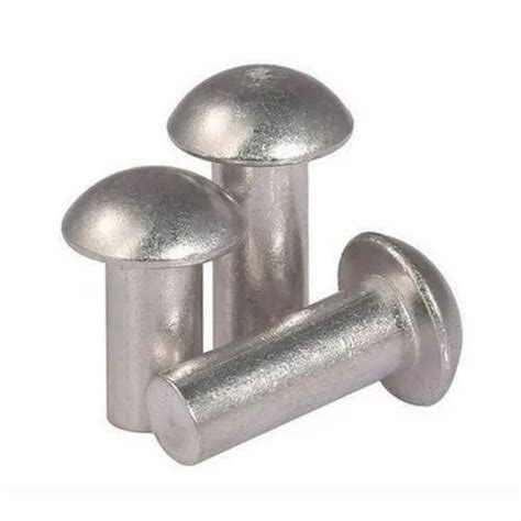Snap Head Stainless Steel Rivet At Rs 065piece Stainless Steel