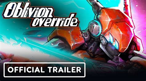 Oblivion Override Official Announcement Trailer Youtube