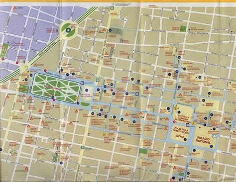 Maps Of Mexico City Free Printable Maps