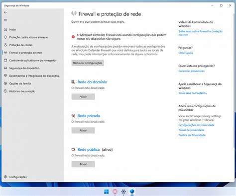 Como Desativar O Windows Defender E Firewall No Windows