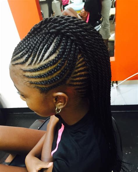 Ombre kanekalon braiding hair for crochet braids false hair extensions african ombre jumbo braids for women cheap african hair braids. Super Cute And Easy Hairstyles For Little Girls - Braids ...