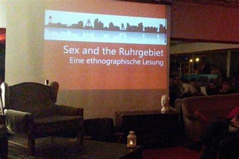 Sex And The Ruhrgebiet Eine Ethnographische Lesung Uni Wittenherdecke