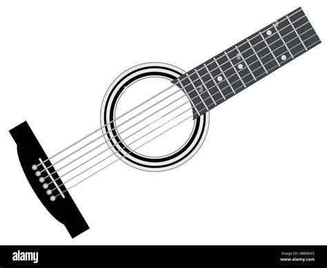 Acoustic Guitar Vector Vectors Hi Res Stock Photography And Images Alamy